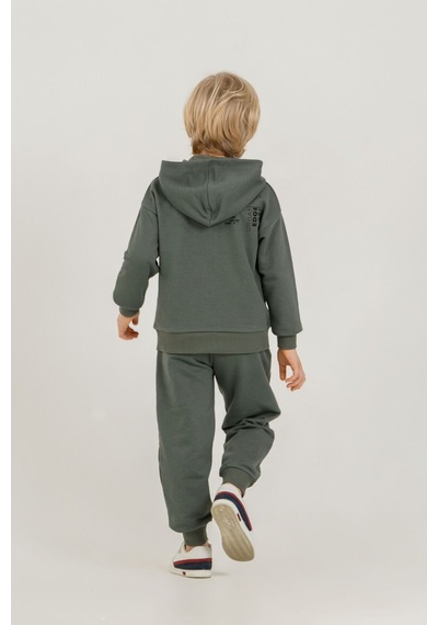 Rolypoly Erkek Çocuk Believe In Yourself Haki Eşofman Takımı Rp3882-c-v1 Rp3882-c-v1