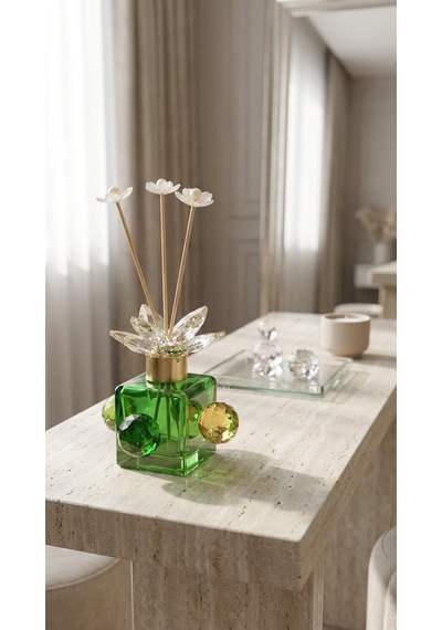 Kristal Koku Şişesi- Emerald Diğer