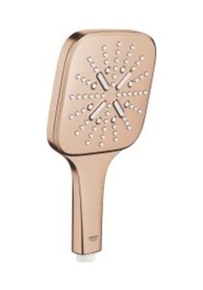 Grohe Rainshower Smartactive 130 Cube El Duşu 3 Akışlı - 26582dl0 Bronz