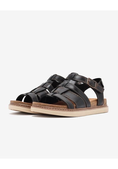 Clarks Arwell Sun Kadın Siyah Sandalet 26181412 Siyah
