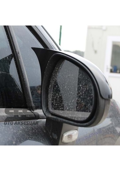 Peugeot 308 Batman Yarasa Ayna Kapağı Piano Black / 2006-2012