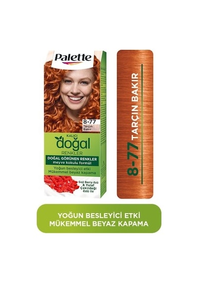Tarçın Bakır Renkli Saç Boyası, Goji Berry Özlü