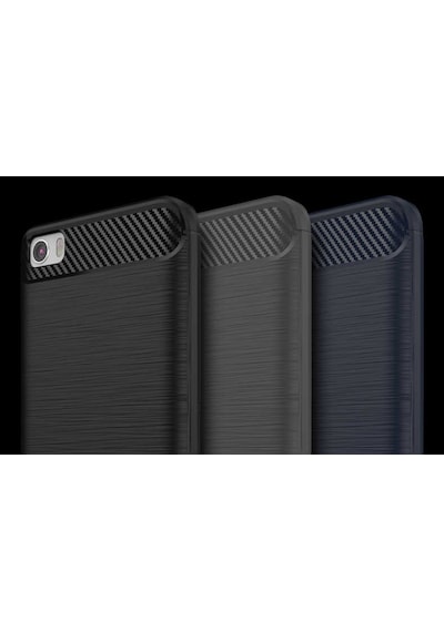 Xiaomi Mi 5s Kılıf Zore Room Silikon Kapak Gri