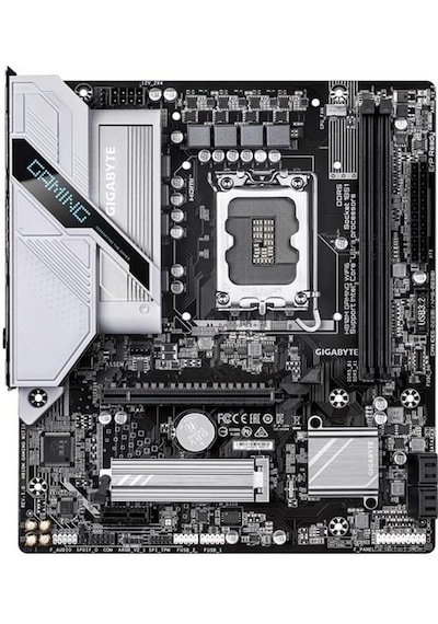 Gıgabyte H810m Gamıng Wıfı6 Ddr5 Hdmı-dp Pcıe 4.0 1851p Matx