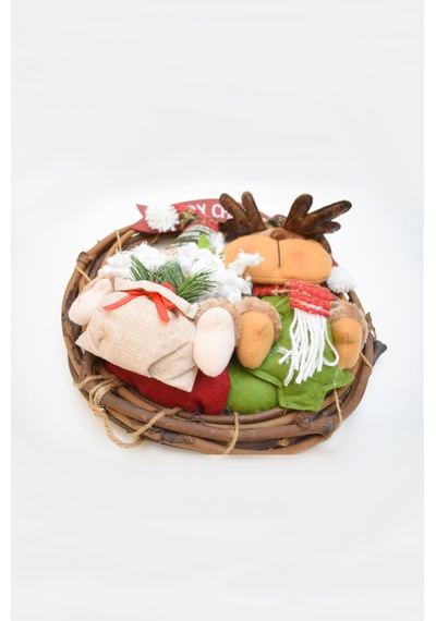 Waldern Luxury Dekoratif Mery Christmas 35cm Kapı Süsü