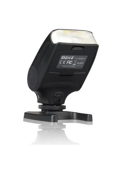 Nikon İçin Mk320n I-ttl Hss Speedlite Flaş Çok Renkli