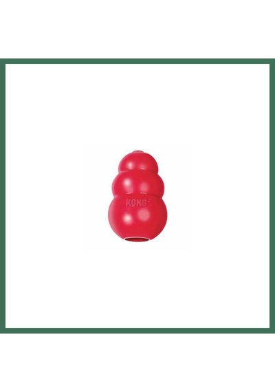 Kong Classic Kauçuk Köpek Oyuncağı Xl 13 Cm Bss