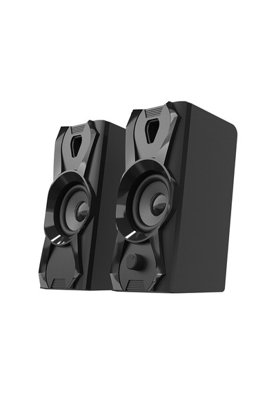 Mikado Md-166 Hoparlör Speakaer Set 2.0 Multimedya Ve 5w 1+1 Usb Kablo