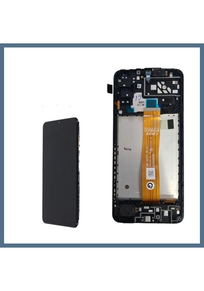 Buradabulabilirsin Samsung A04s Dokunmatik Ekran Çıtalı Siyah Bbz
