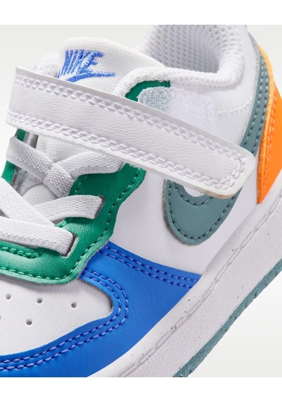 Nike Court Borough Low Recraft Çocuk Günlük Spor Ayakkabı Dv5458-140 Çok Renkli