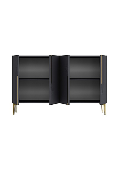 Ka1208ag Meyra120 Konsol, Kahve Köşesi Ve Tv Sehpası Antrasit-gold 120cm Antrasit-gold Ka1208ag Meyra120 Konsol, Kahve Köşesi Ve Tv Sehpası Antrasit-gold 120cm Antrasit-gold