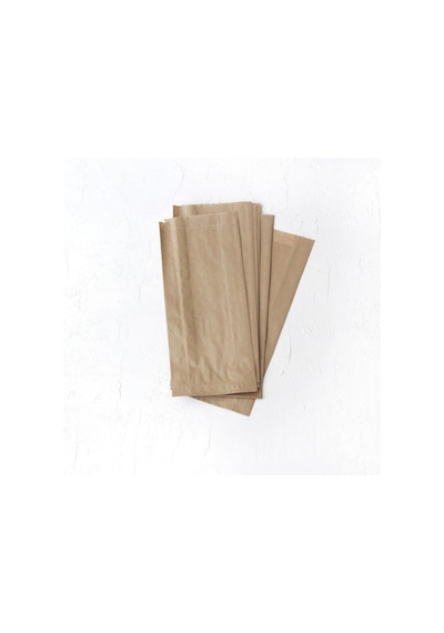 Kraft Baget Ekmek Fırın Kese Kağıdı Orta Boy 3'lü 0.63 KG 15 x 33 CM