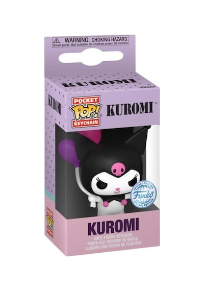 Funko Pop Pocket Keychain Kuromi
