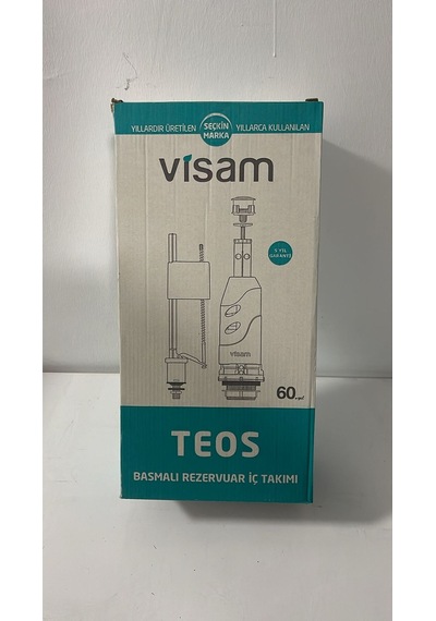 Basmalı Rezervuar İç Takımı Visam Teos Beyaz