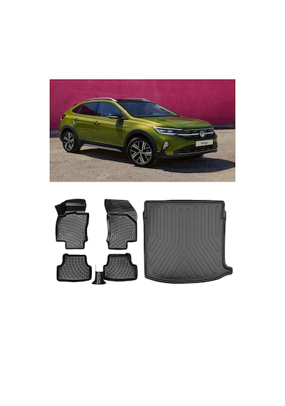 Rizline Volkswagen Taigo 2025 Model 3d Havuzlu Paspas Ve Üst Bagaj Havuzu Set
