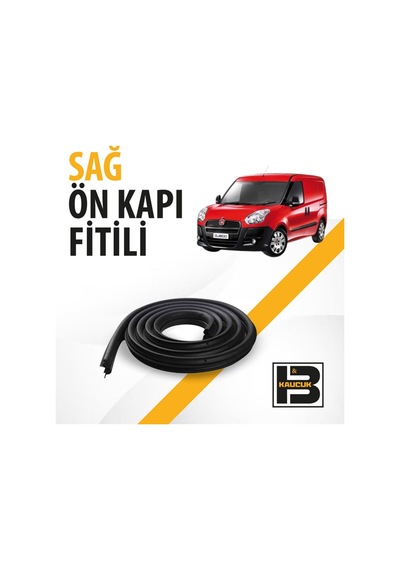 Fiat Doblo Panelvan 2010-2015 Sağ Ön Kapı Fitili Bm01268