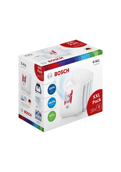 Bosch Uyumlu Elektrikli Süpürge G Tipi 16'Lı Toz Torbası