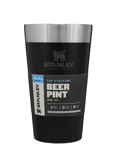 Stanley Adventure Vakumlu Soğuk İçecek Bardağı 0.47 Lt Siyah