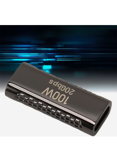 Type C Dişi Dişi Çevirici 100w 20gbps 8k 60hz Ses Ve Video İletimi