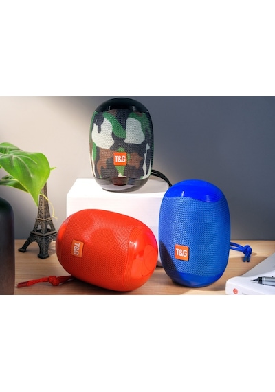 T&G TG529 Wireless 5.0 Bluetooth Hoparlör