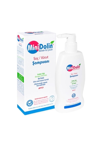 Minidolin Bebek Saç Ve Vücut Şampuanı 250 Ml Diğer
