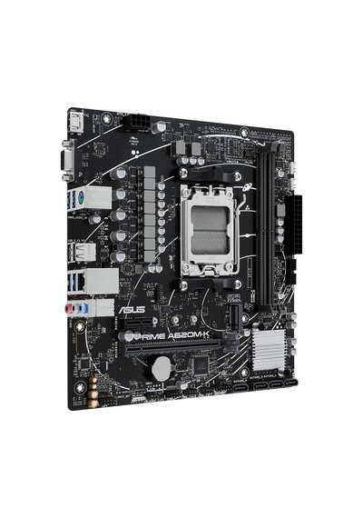 Prime A620m-k Amd A620 Am5 Soket Ddr5 6400 Oc Mhz Matx Anakart