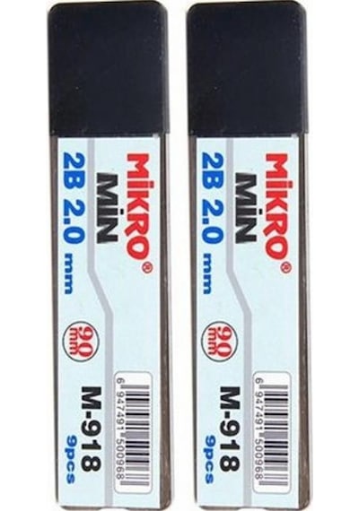Mikro Flat Lead Tube 2.0X90Mm 2Li Min Ucu