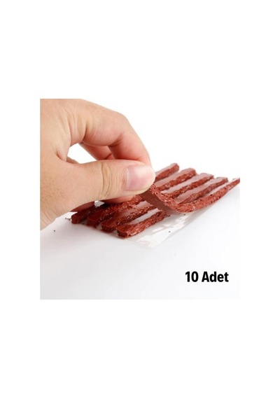 Oto4 10 Adet Lastik Tamir Onarım Fitili Yedek