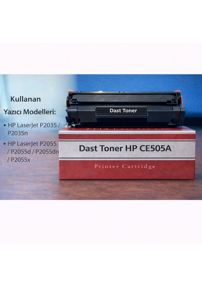 Hp Ce505a  Uyumlu  Toner