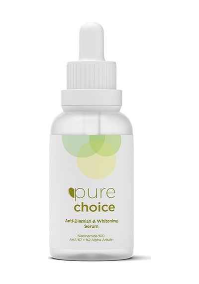 Pure Choice Leke Karşıtı Cilt Beyazlatıcı Serum 30 Ml