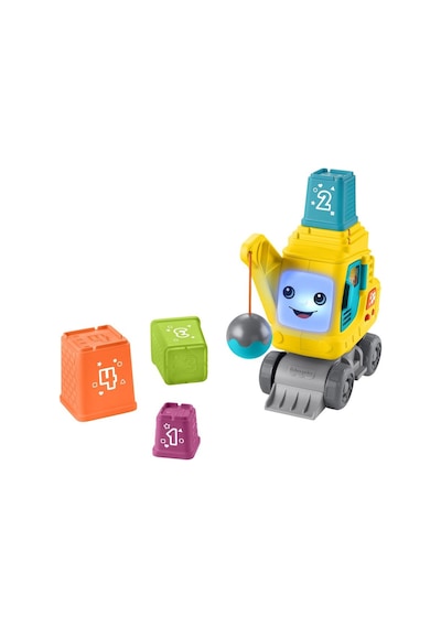 Fisher-Price Eğitici Vinç HWY62