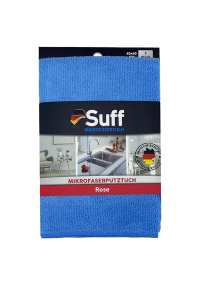 Gül Mikrofiber Bez/genel Temizlik Bezi 40x40cm 1 Adet Belirtilmemiş