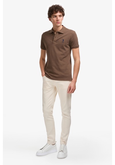 U.S. Polo Assn. U.s. Polo Assn. Erkek Kahverengi Tişört Basic 50322304-vr029