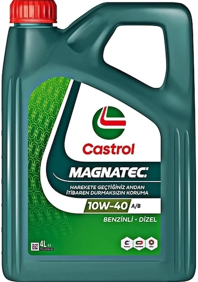 Castrol Magnatec 10W-40 A3 / B4 Motor Yağı 4 L