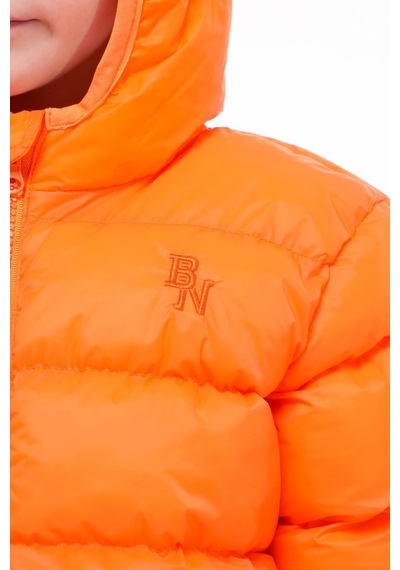 Benitto Kids Erkek Bebek Çocuk Mont 51282 Turuncu