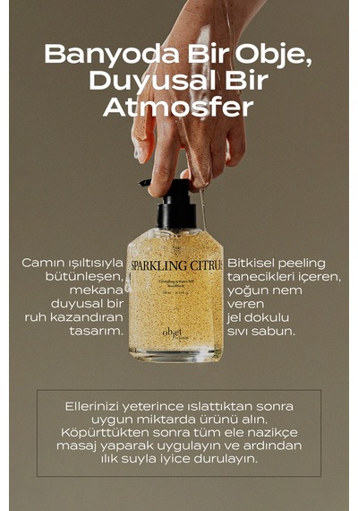 Peeling Etkili Nemlendirici Sıvı Sabun Kundal Exfoliating & Waterfull Hand Wash Crushed Cherry
