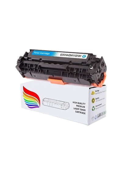 Inkwell Hp Laserjet Pro 300 Color Mfp M375Nw 4 Renk Uyumlu Toner