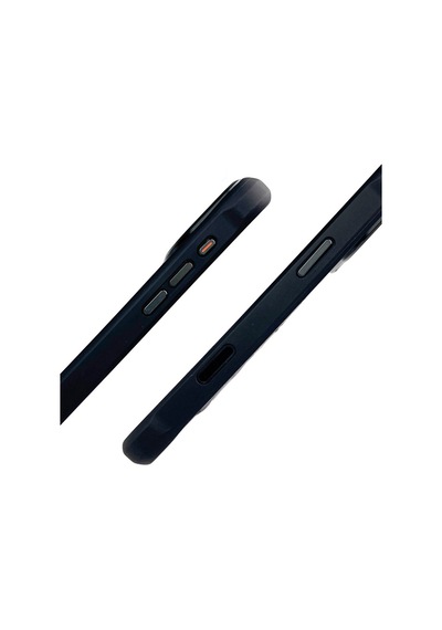 3d İphone 18 Pro Max Uyumlu Magsafe Özellikli Gerçek Nakış İşlemeli Köpek Kılıf Siyah