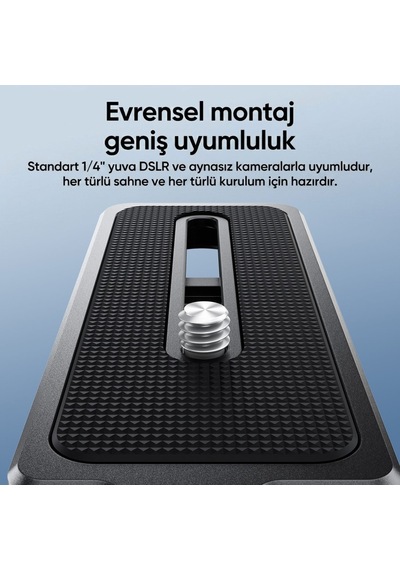 Ulanzi Uka11 Katlanabilir Quick Release L Plate Kamera Montaj Aparatı - C103