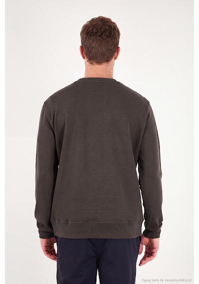 Buratti Pamuklu Relaxed Fit Bisiklet Yaka Sweat Erkek Sweat 5901257 Acı Kahve Kahverengi Buratti Pamuklu Relaxed Fit Bisiklet Yaka Sweat Erkek Sweat 5901257 Acı Kahve Kahverengi