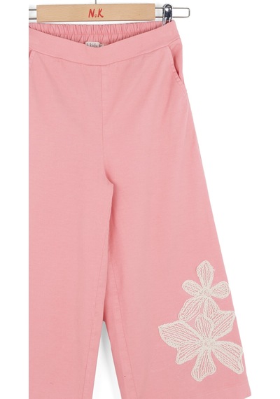 Xo Kids Kız Çocuk Pantolon 4-8 Yaş 51520 Pembe