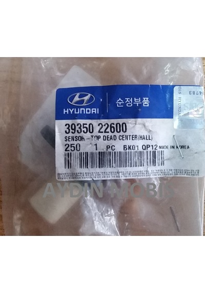 39350 22600 Eksantirik Sensörü Hyundai 3935022600
