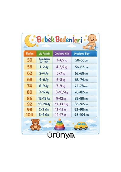 Ürünya Unisex Bebek %100 Pamuklu Kolsuz Çıtçıtlı Zıbın Beyaz