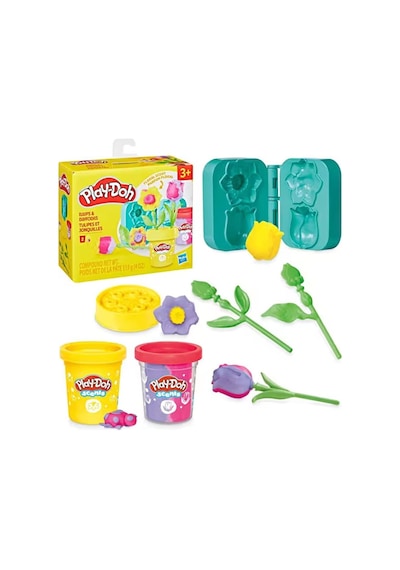 G2476 Play-doh Minik Saksı Oyun Seti +3 Yaş Çok  Renkli