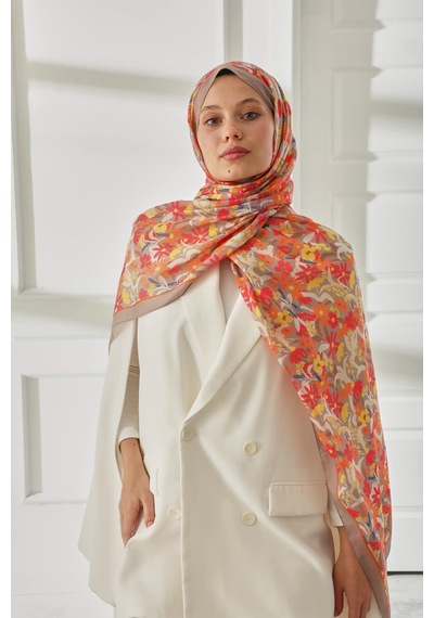 Silk Home Desenli Soft Şal 70019-13 Çok Renkli