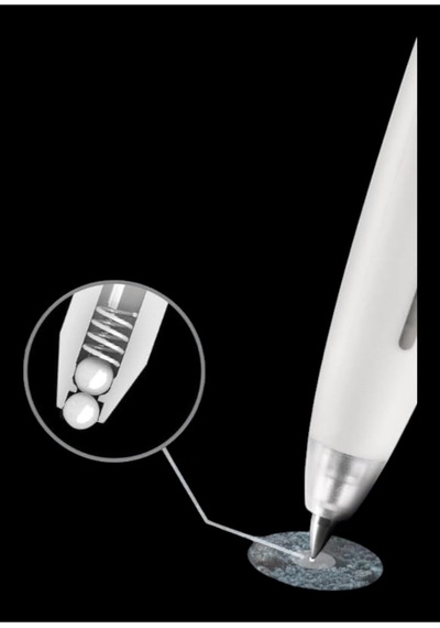 Writech Jel Kalem Seti 4 'lü Mavi Mürekkep W-0154 Up Sessiz Mekanizma Akıcı Yazım Diğer