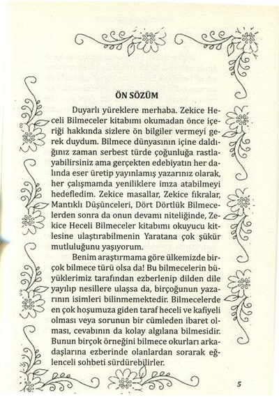 Zekice Heceli Bilmeceler / Zeki Çelik
