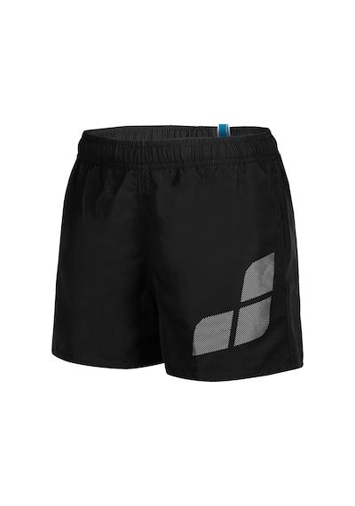 Arena Beach Short Logo Çocuk Siyah Deniz Şortu 006446511