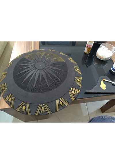 Wonder Woman Kalkanı 50Cm Çapında