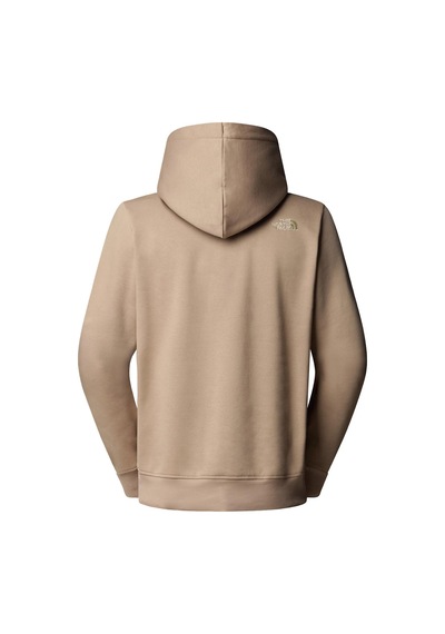 The North Face M Drew Peak Regular Hoodıe Erkek Sweatshirt Nf0a89emehx1 Gri